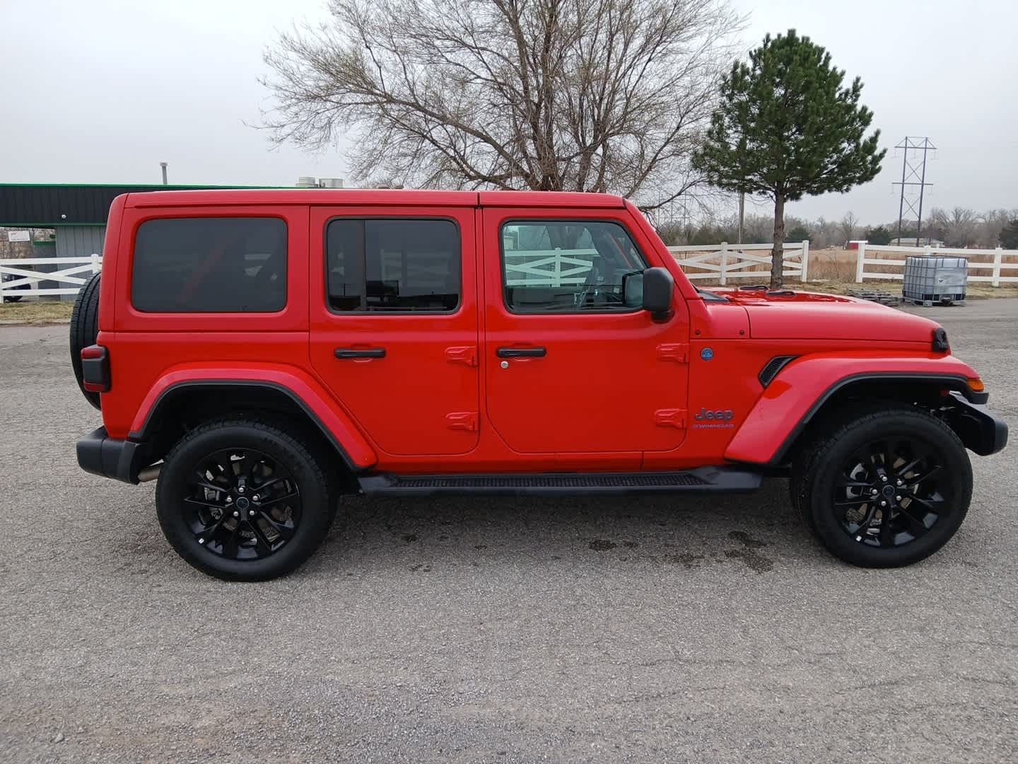 2025 Jeep Wrangler 4xe Sahara 4xe