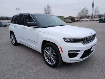 2022 Jeep Grand Cherokee 4xe Summit 4x4