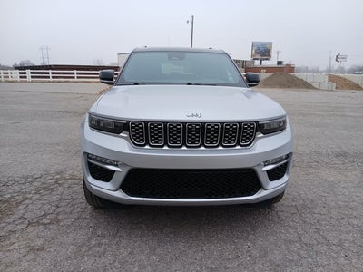 2022 Jeep Grand Cherokee 4xe Summit 4x4