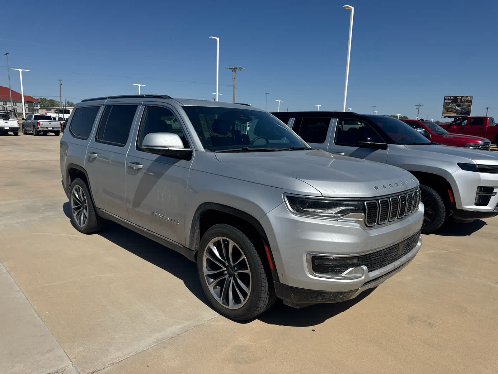 2022 Jeep Wagoneer Series III