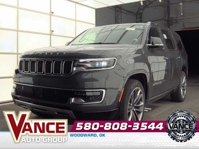 2024 Jeep Wagoneer Series III