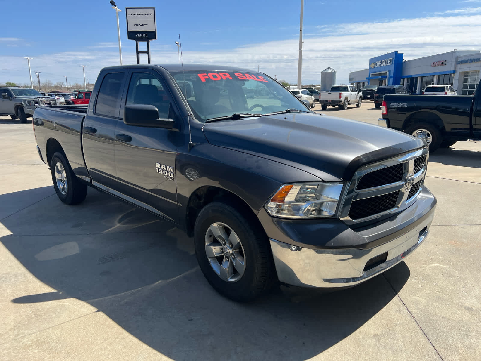2021 RAM Ram 1500 Classic Tradesman Quad Cab 4x2 6'4' Box