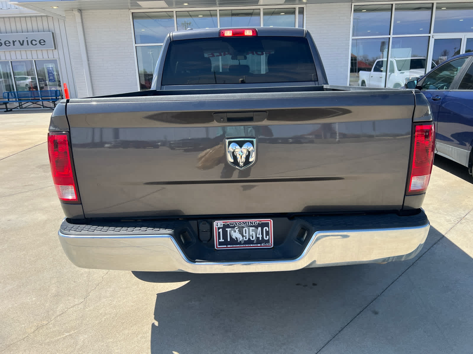2021 RAM Ram 1500 Classic Tradesman Quad Cab 4x2 6'4' Box