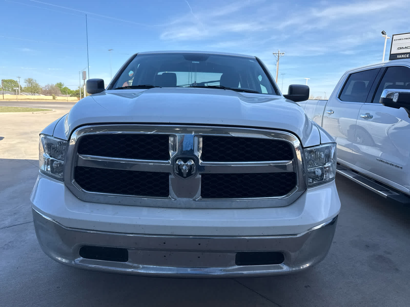 2019 RAM Ram 1500 Classic Tradesman Quad Cab 4x4 6'4' Box