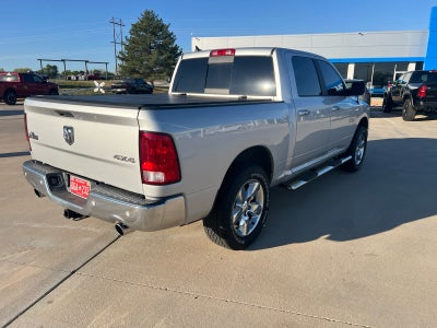 2018 RAM Ram 1500 Big Horn Crew Cab 4x4 5'7' Box