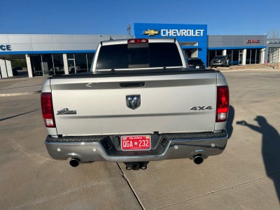 2018 RAM Ram 1500 Big Horn Crew Cab 4x4 5'7' Box