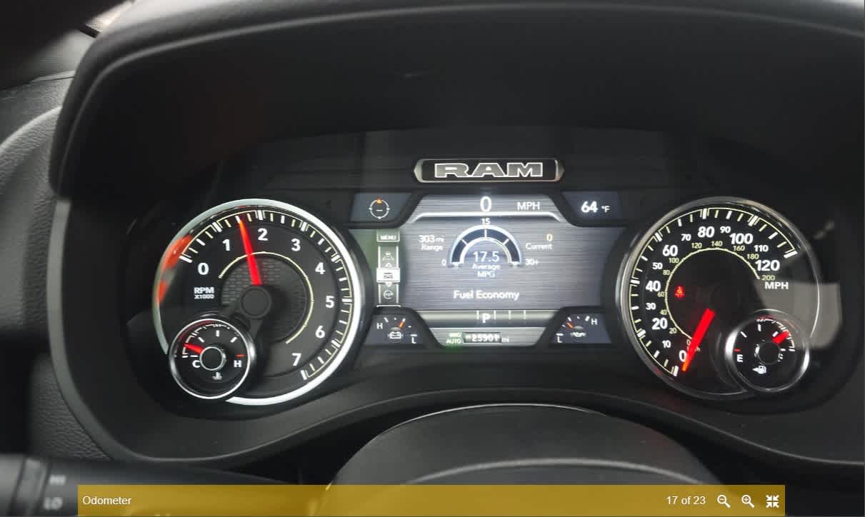 2025 RAM Ram 1500 Big Horn