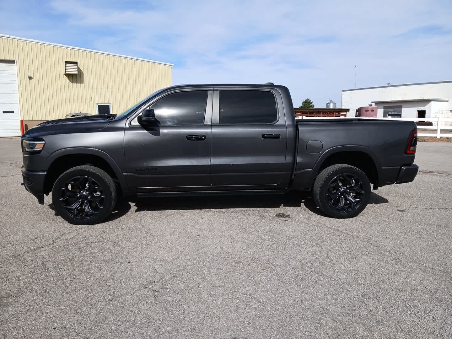 2024 RAM Ram 1500 Limited Crew Cab 4x4 5'7' Box