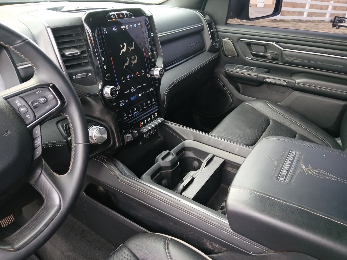 2024 RAM Ram 1500 Limited Crew Cab 4x4 5'7' Box