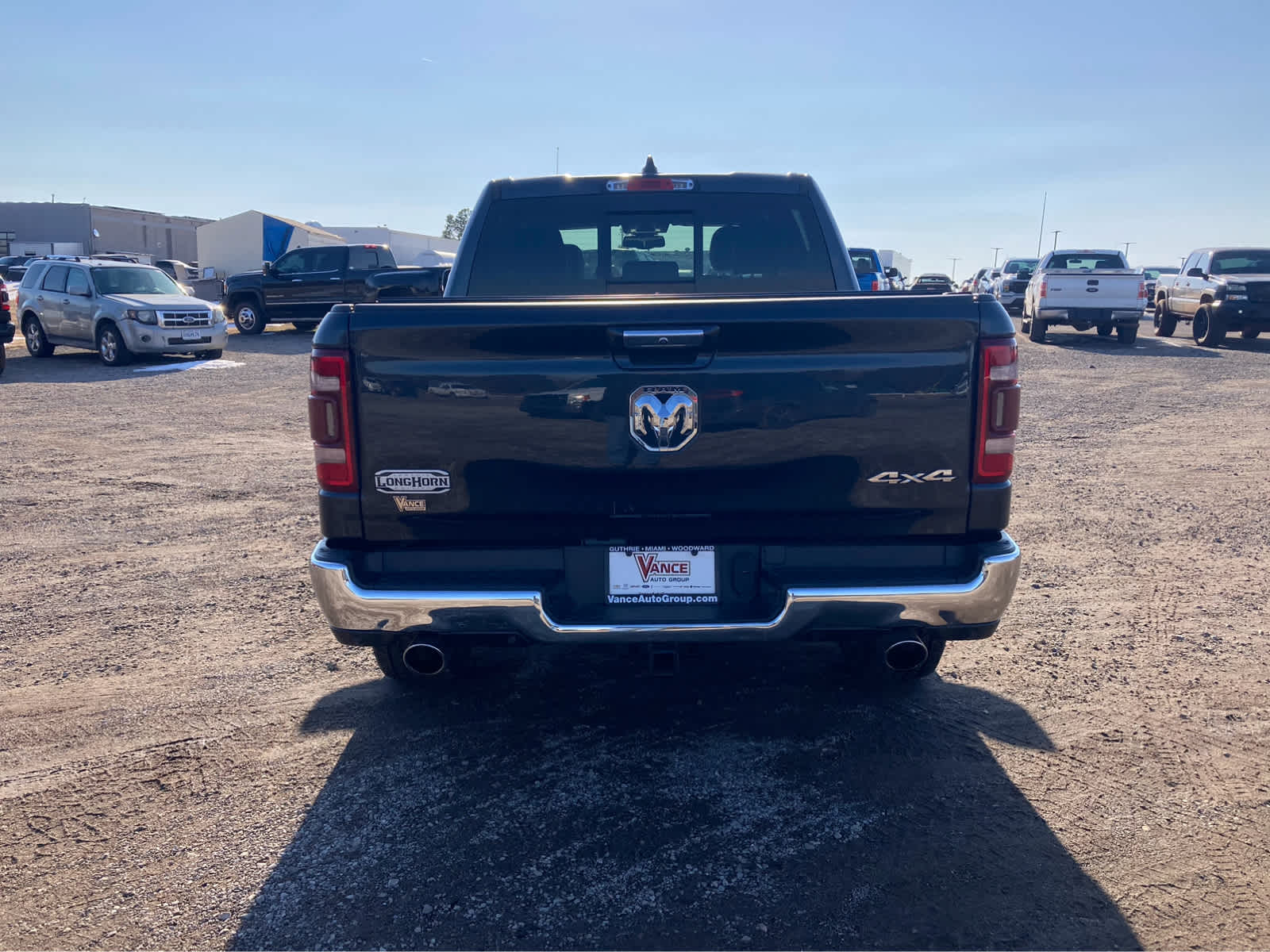 2020 RAM Ram 1500 Laramie Longhorn Crew Cab 4x4 5'7' Box