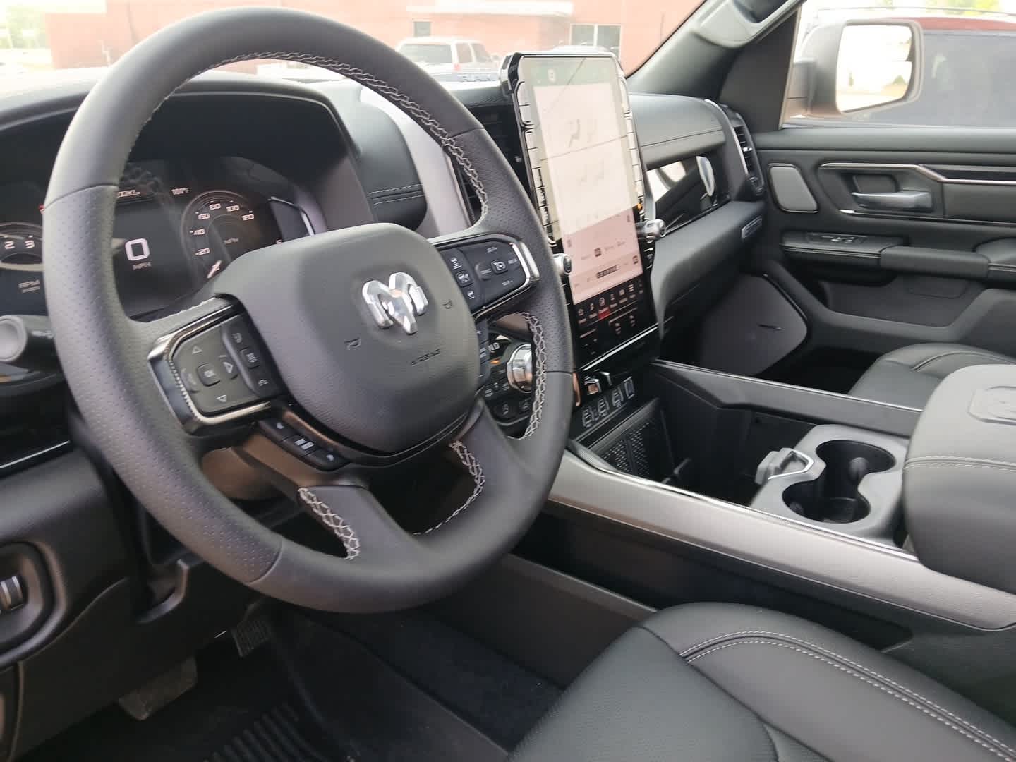 2026 RAM Ram 1500 Rebel Crew Cab 4x4 5'7' Box