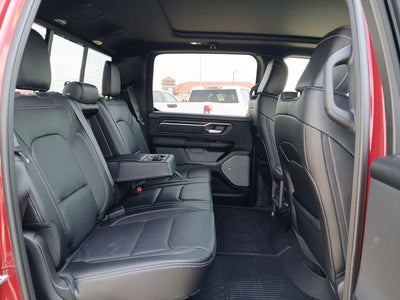 2026 RAM Ram 1500 Rebel Crew Cab 4x4 5'7' Box