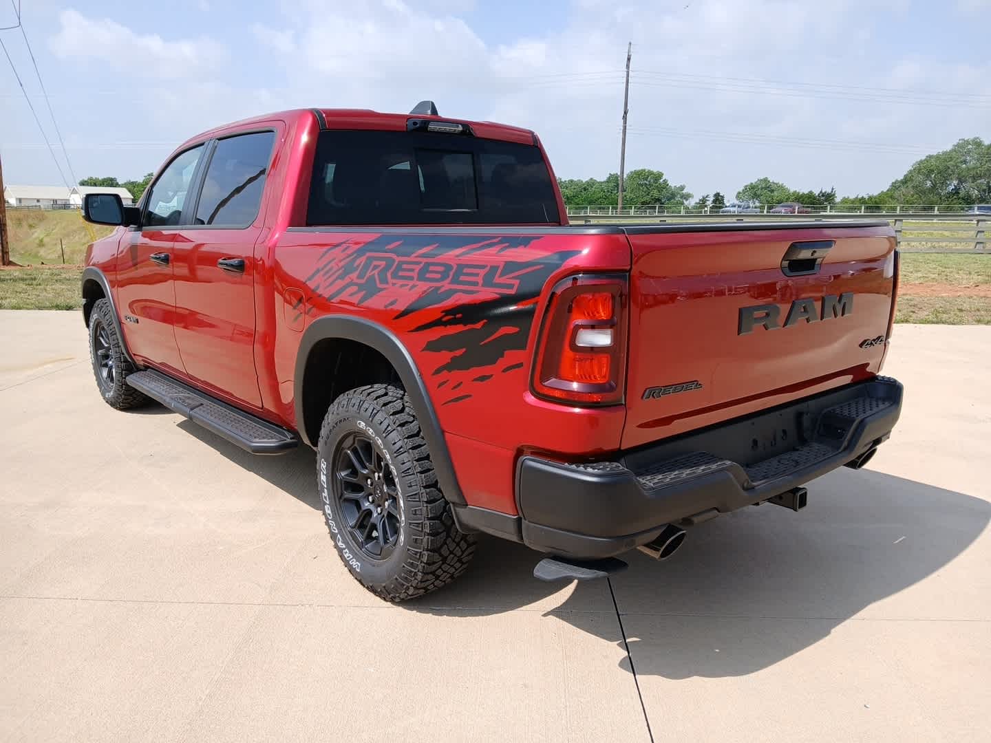 2026 RAM Ram 1500 Rebel Crew Cab 4x4 5'7' Box
