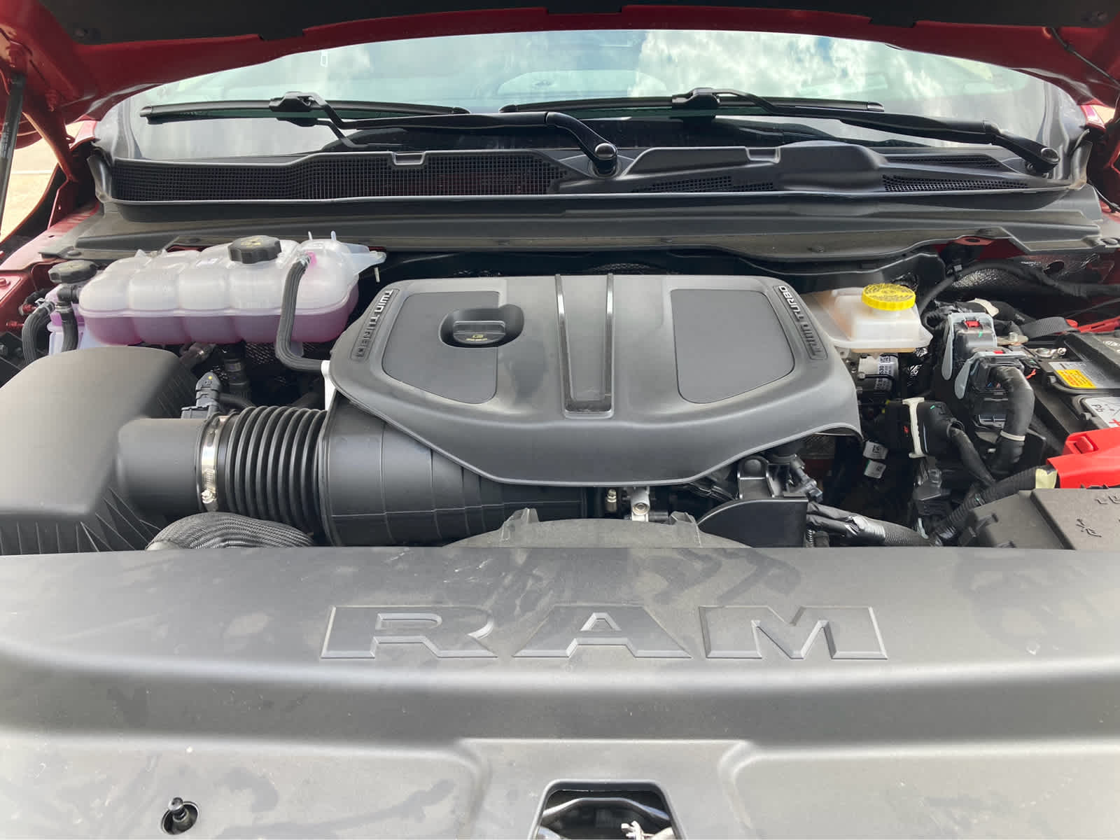 2026 RAM Ram 1500 Rebel Crew Cab 4x4 5'7' Box