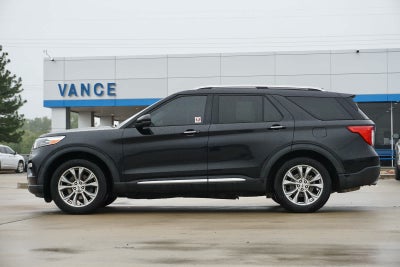 2021 Ford Explorer Limited