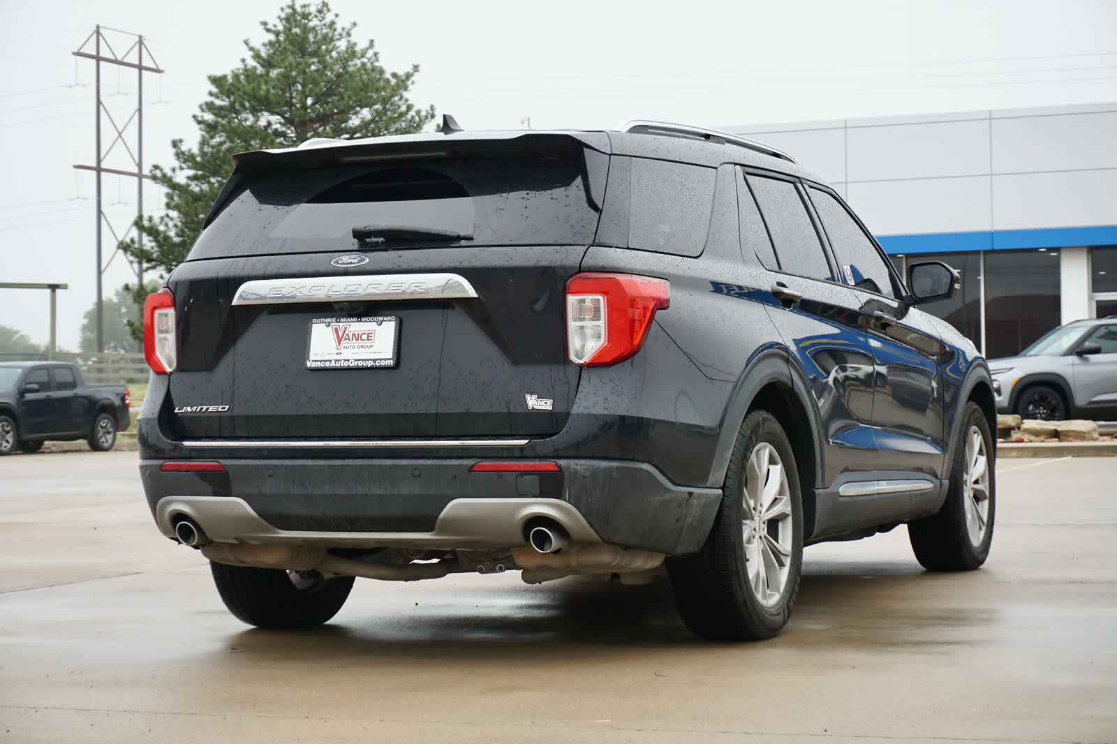 2021 Ford Explorer Limited