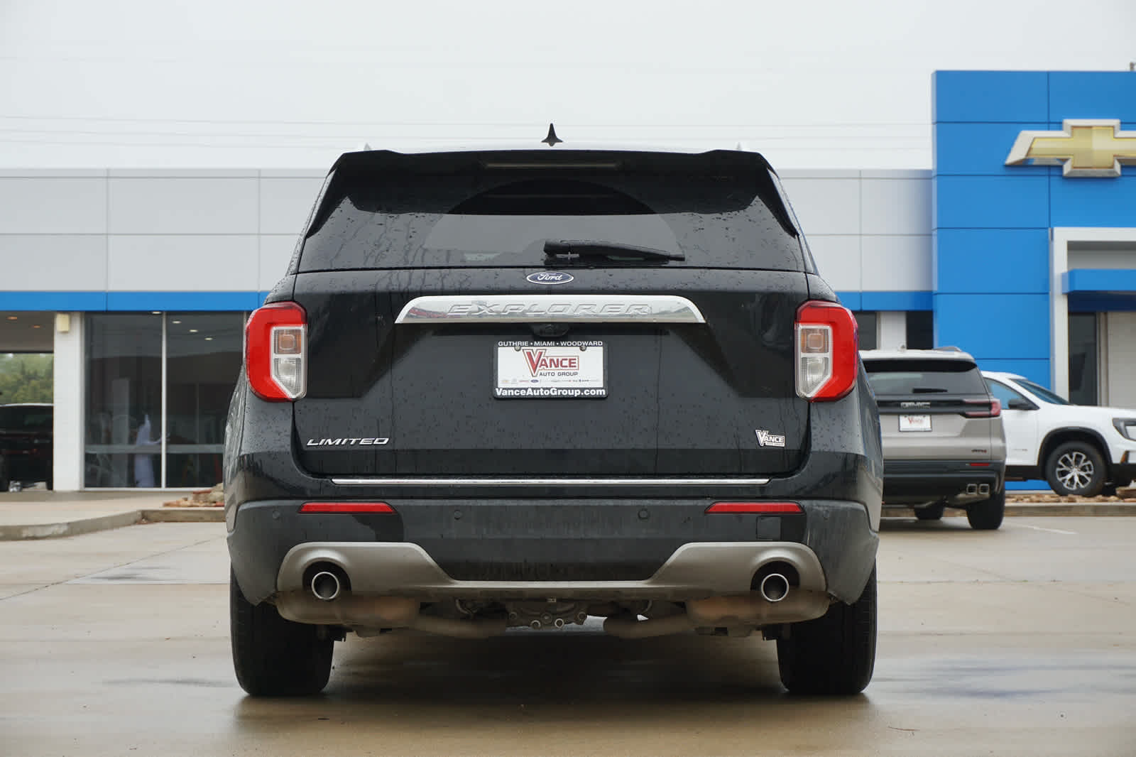 2021 Ford Explorer Limited