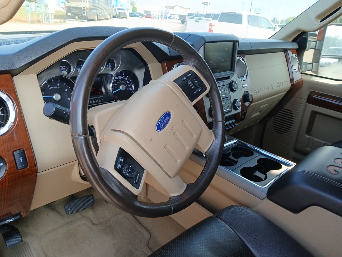 2015 Ford F-250 King Ranch