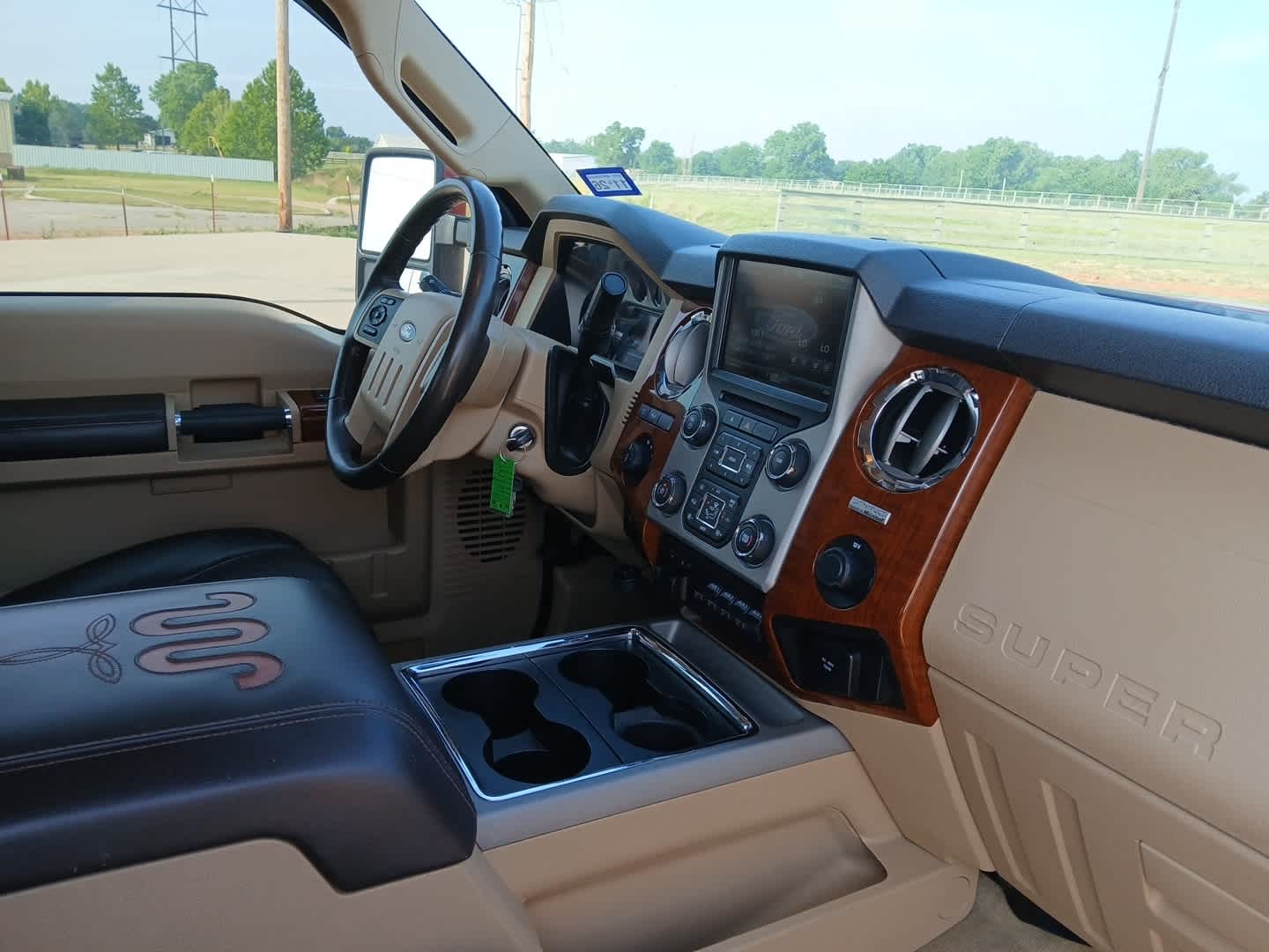 2015 Ford F-250 King Ranch