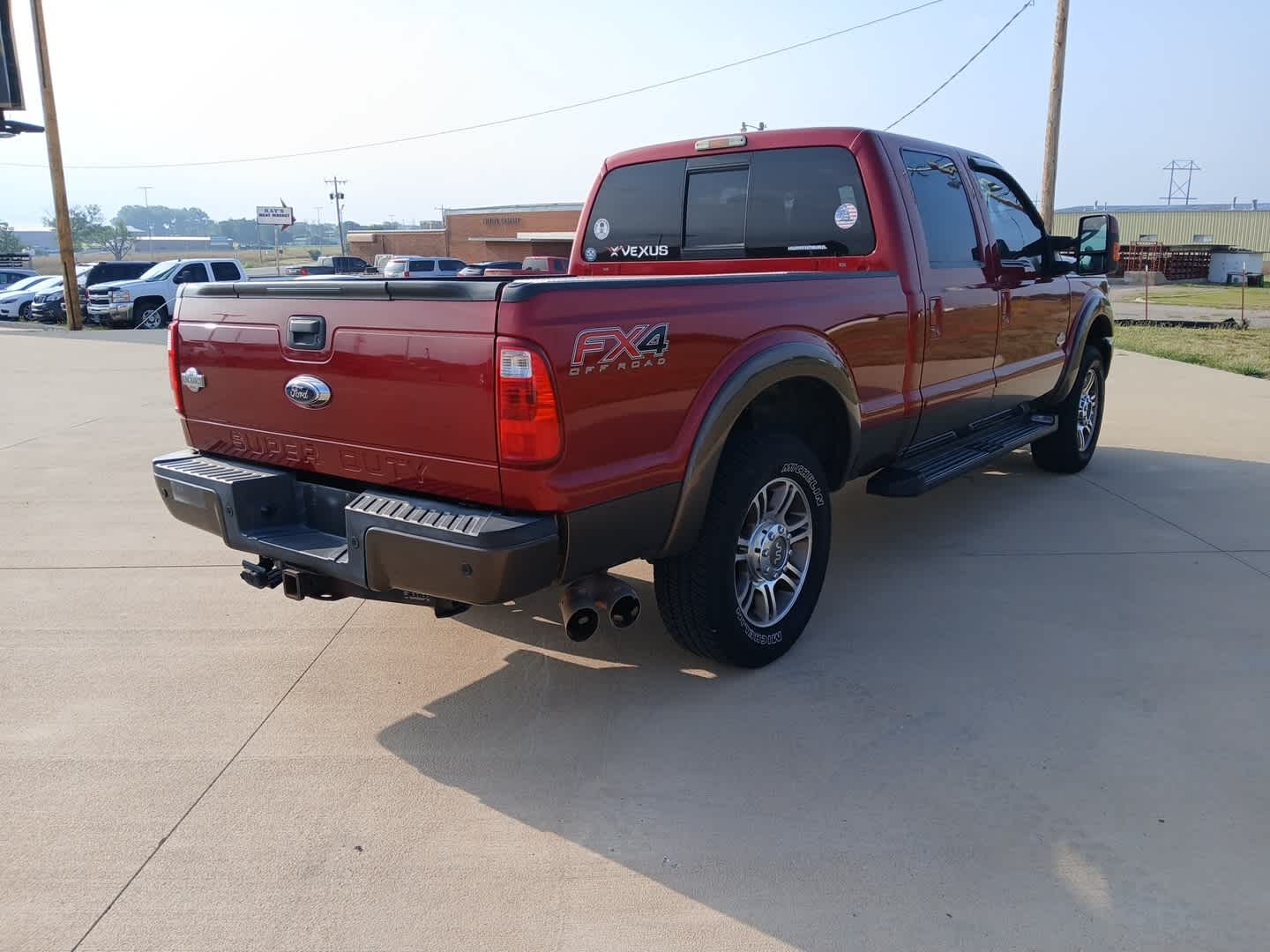 2015 Ford F-250 King Ranch