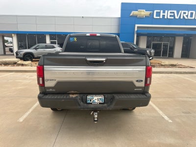 2020 Ford F-150 Platinum