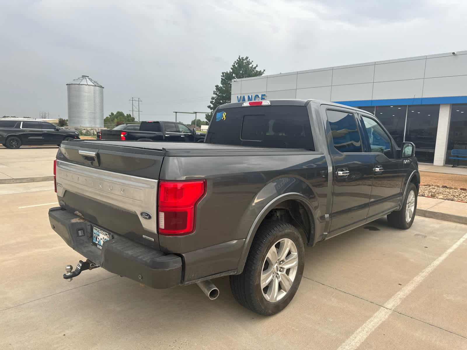 2020 Ford F-150 Platinum