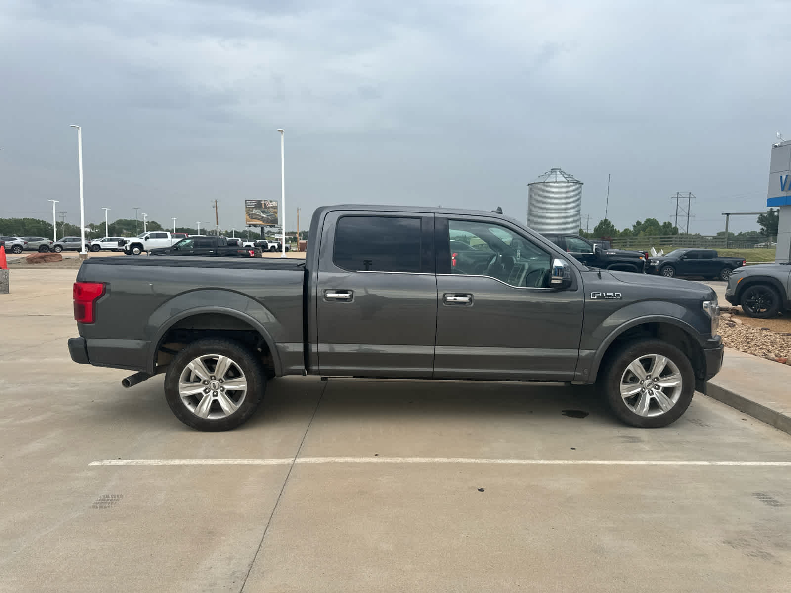 2020 Ford F-150 Platinum