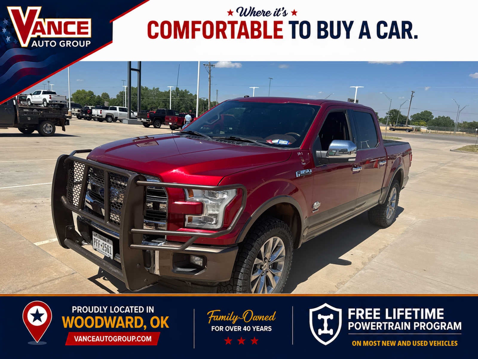 2017 Ford F-150 King Ranch