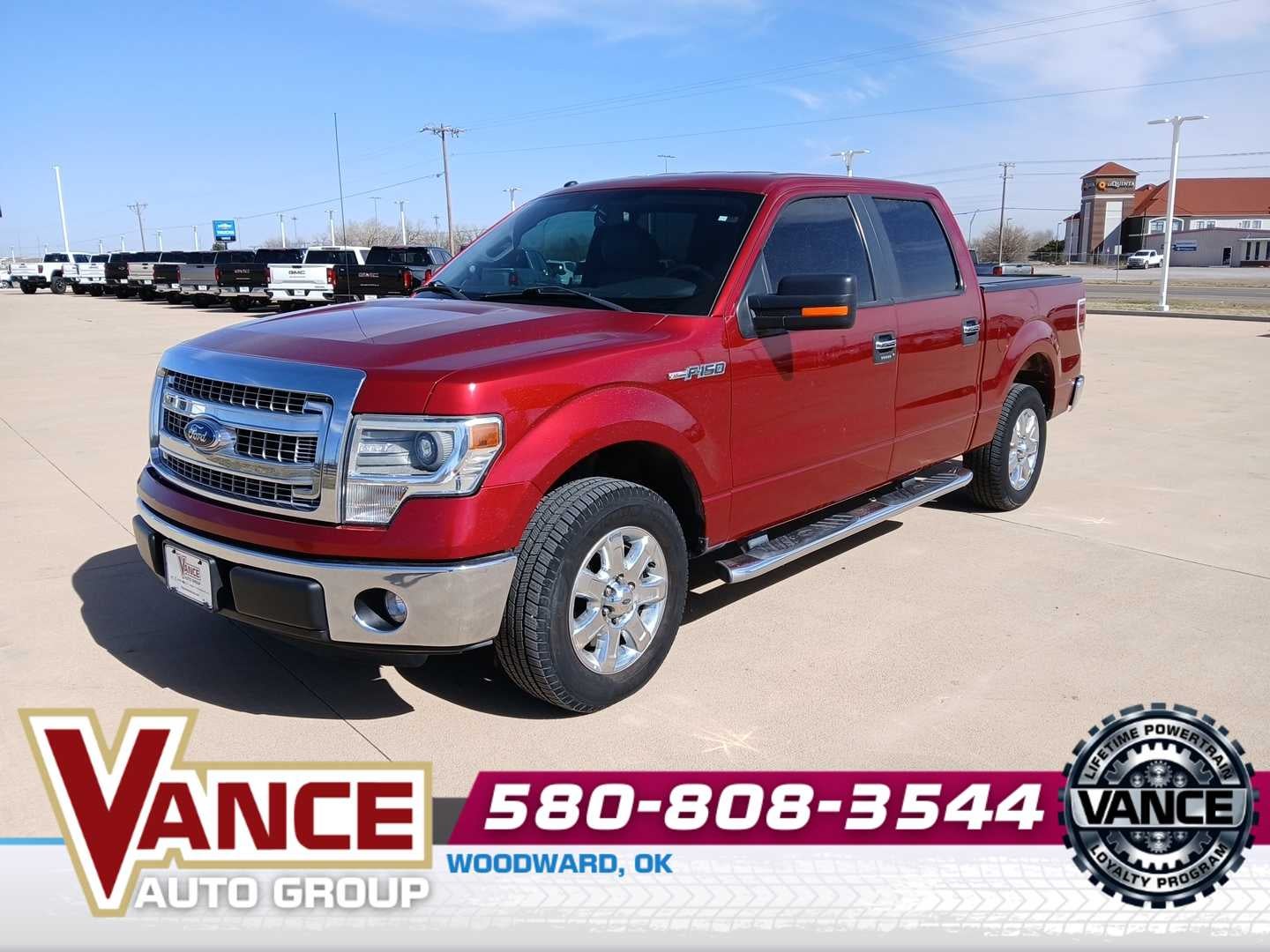 2014 Ford F-150 XLT
