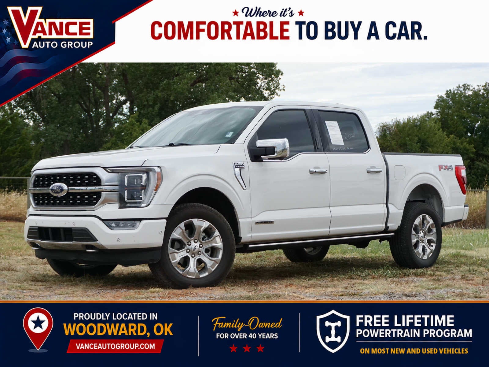 2023 Ford F-150 Platinum