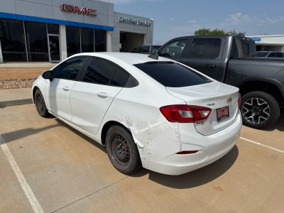 2017 Chevrolet Cruze LS Auto