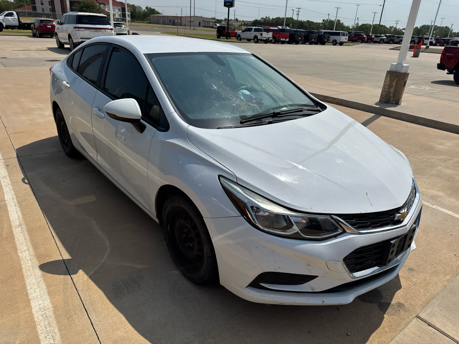 2017 Chevrolet Cruze LS Auto