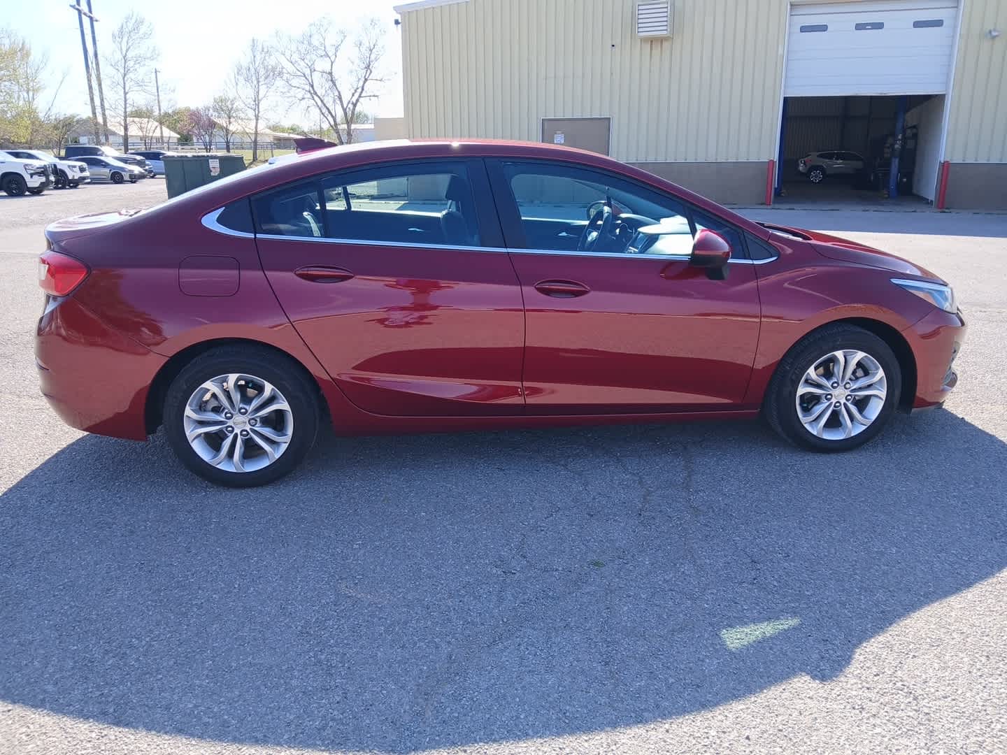 2019 Chevrolet Cruze LT