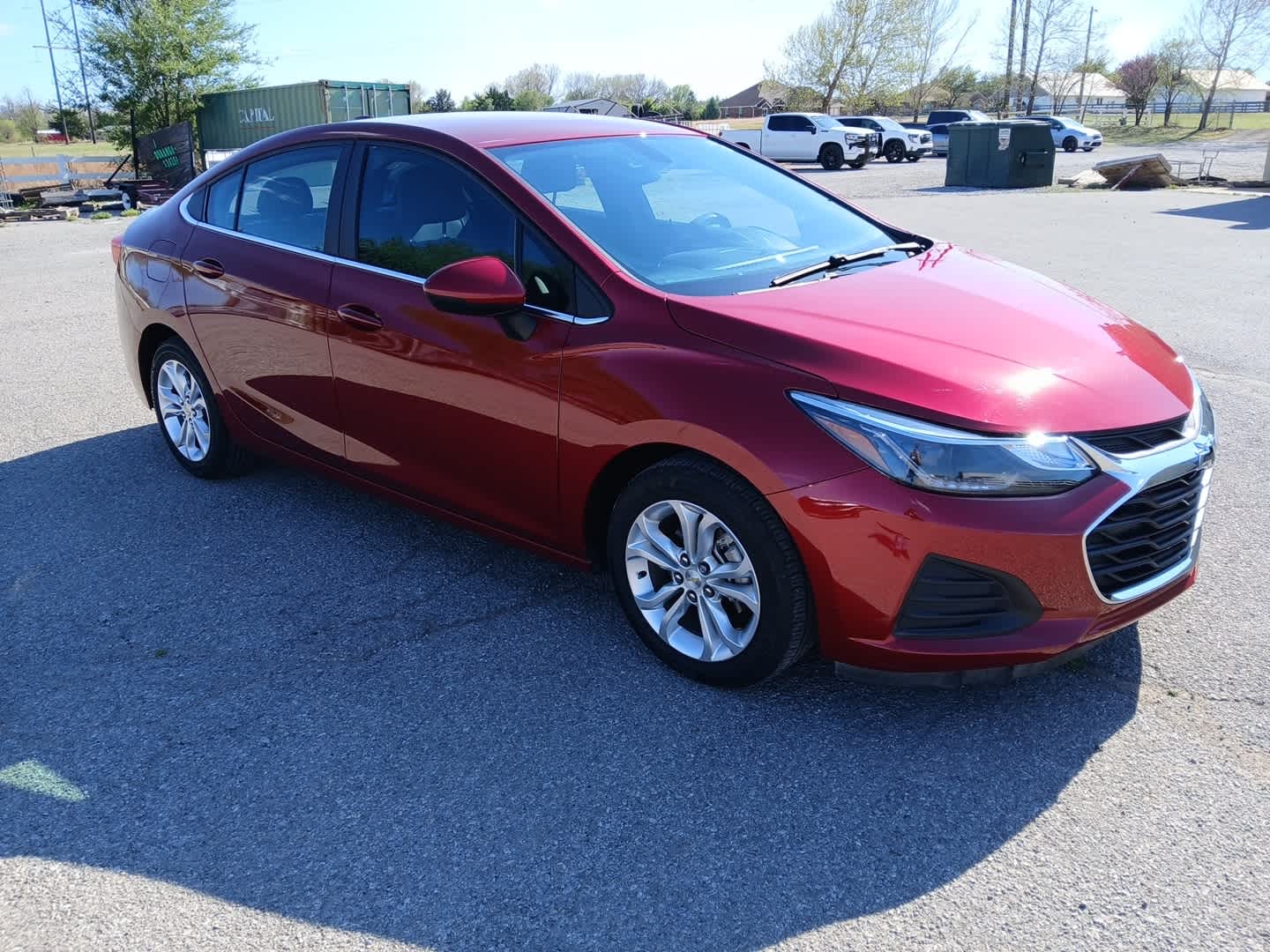 2019 Chevrolet Cruze LT