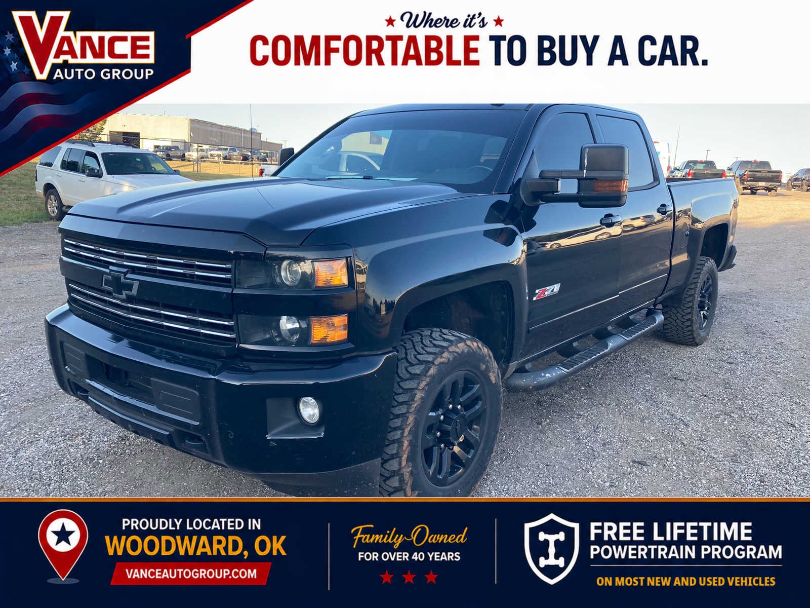 2017 Chevrolet Silverado 2500HD LT