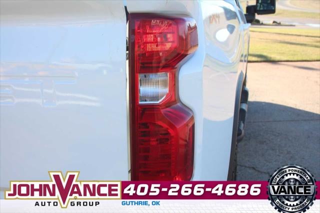 2020 Chevrolet Silverado 2500HD 4WD Crew Cab Standard Bed LT