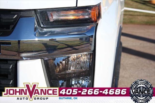 2020 Chevrolet Silverado 2500HD 4WD Crew Cab Standard Bed LT