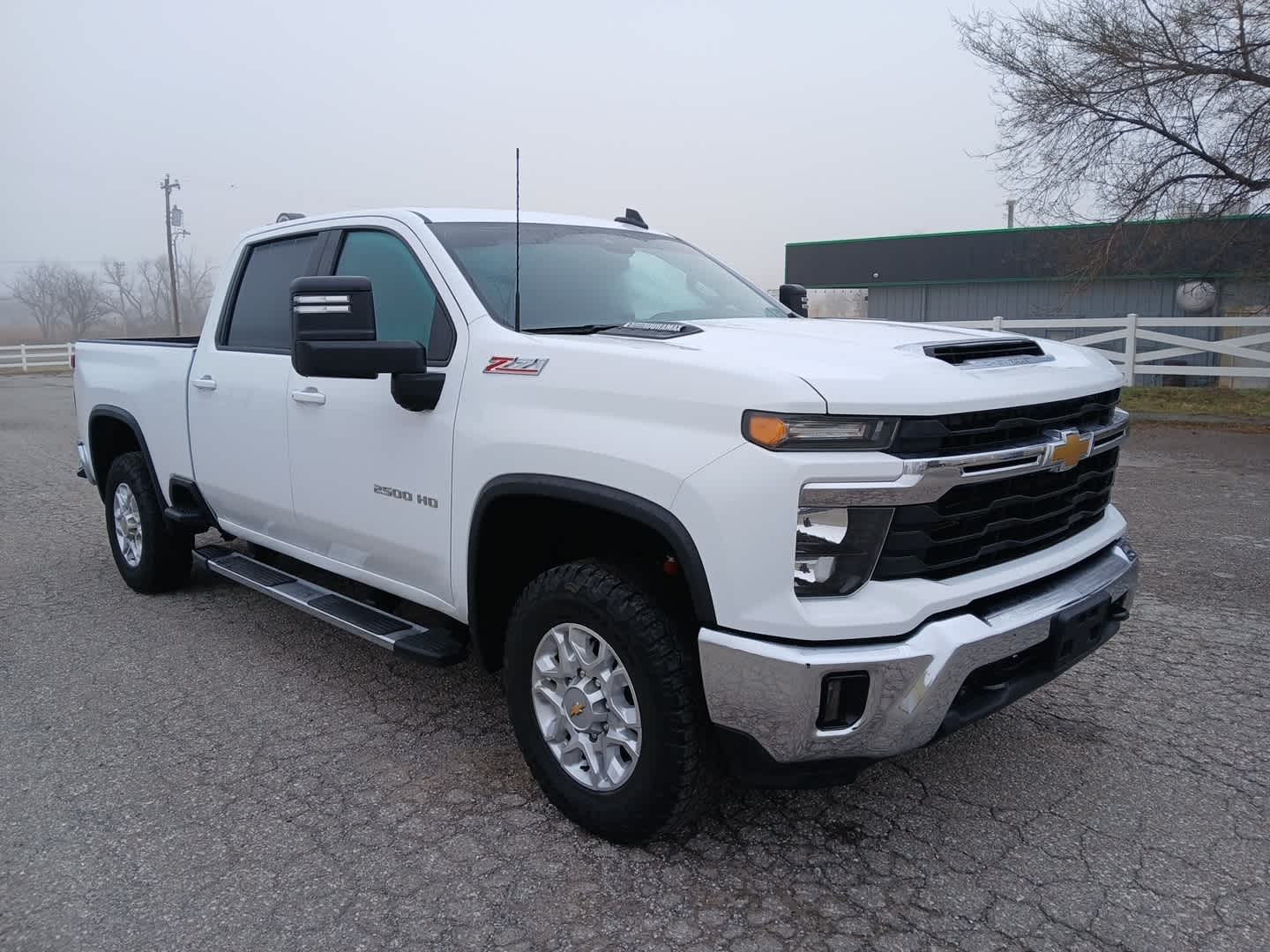 2024 Chevrolet Silverado 2500HD 4WD Crew Cab Standard Bed LT
