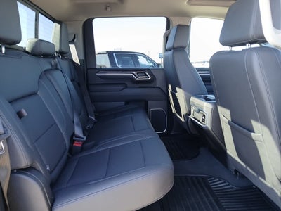 2025 Chevrolet Silverado 3500HD 4WD Crew Cab Long Bed LTZ