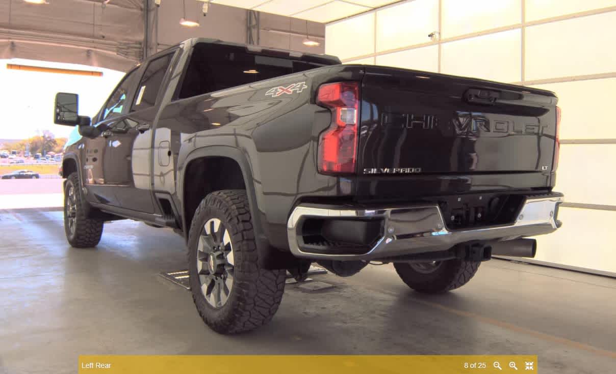 2021 Chevrolet Silverado 2500HD 4WD Crew Cab Standard Bed LT