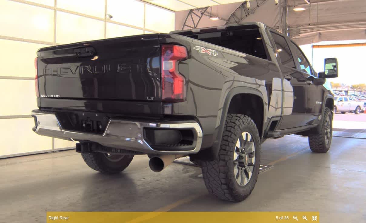 2021 Chevrolet Silverado 2500HD 4WD Crew Cab Standard Bed LT