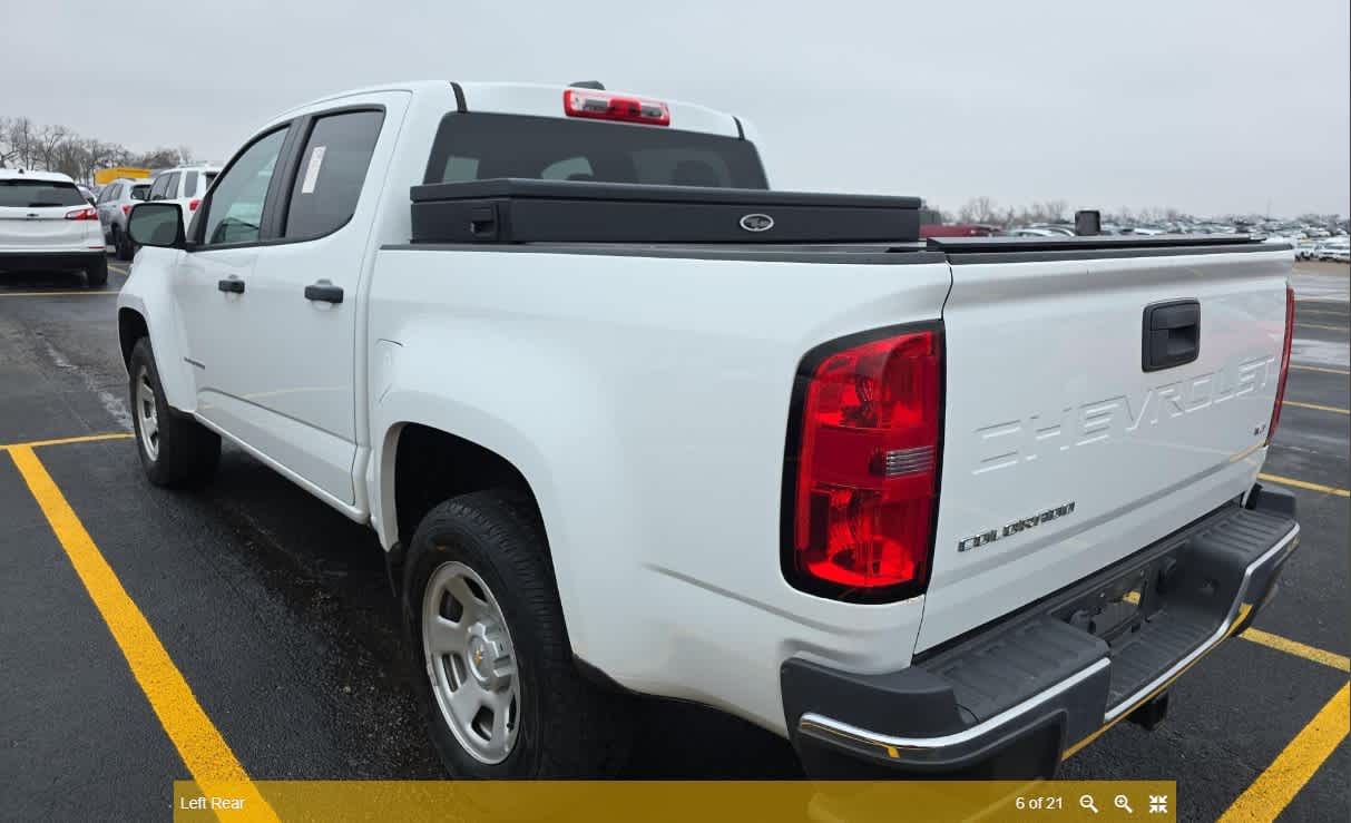 2021 Chevrolet Colorado 2WD Crew Cab Short Box WT