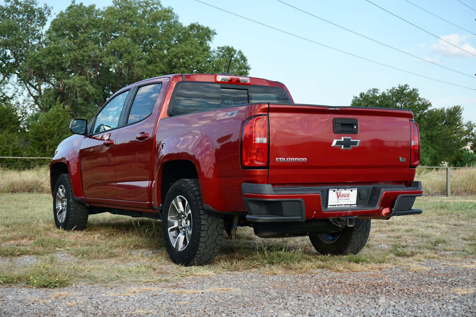 2016 Chevrolet Colorado Z71