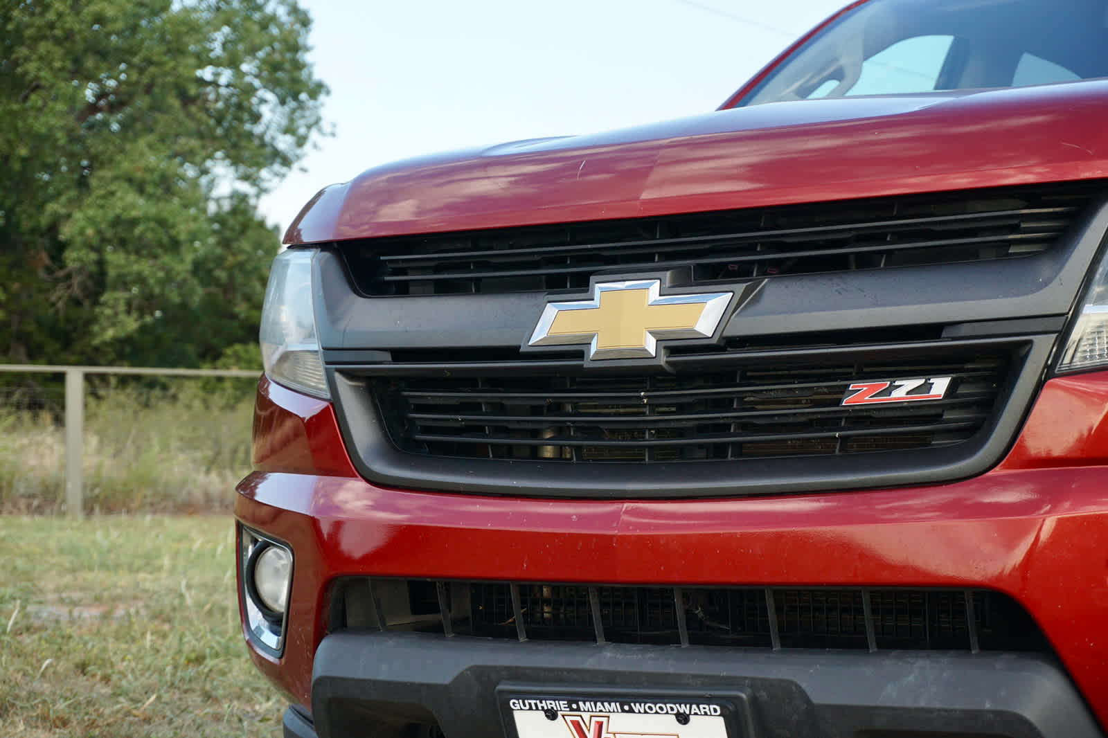 2016 Chevrolet Colorado Z71