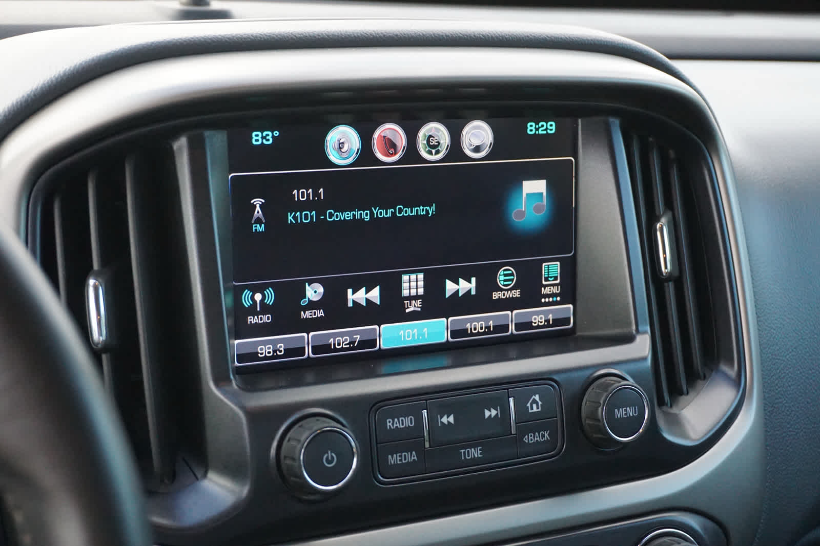 2016 Chevrolet Colorado Z71