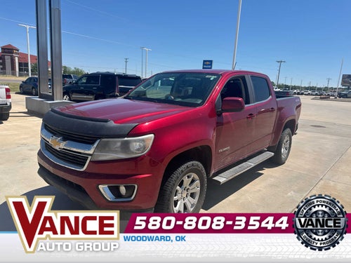 2018 Chevrolet Colorado LT