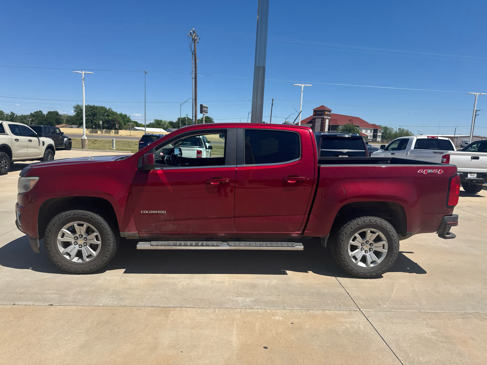 2018 Chevrolet Colorado LT