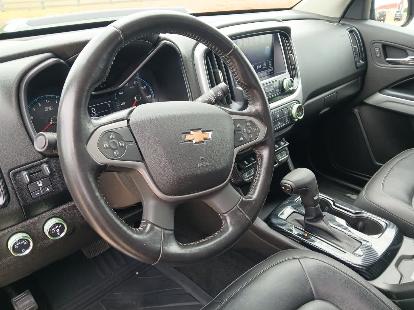 2018 Chevrolet Colorado ZR2