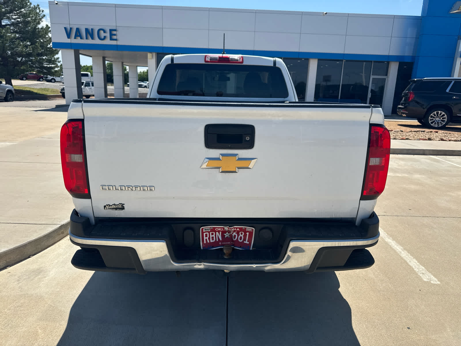 2017 Chevrolet Colorado WT