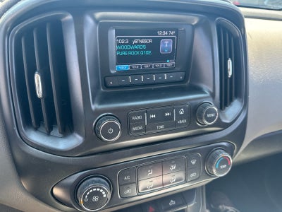 2017 Chevrolet Colorado WT